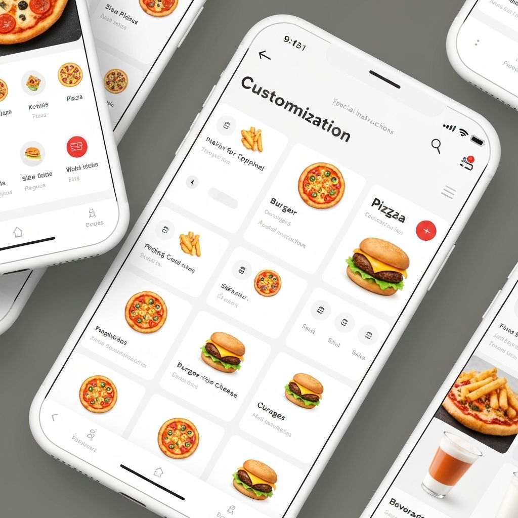 Interface de personnalisation